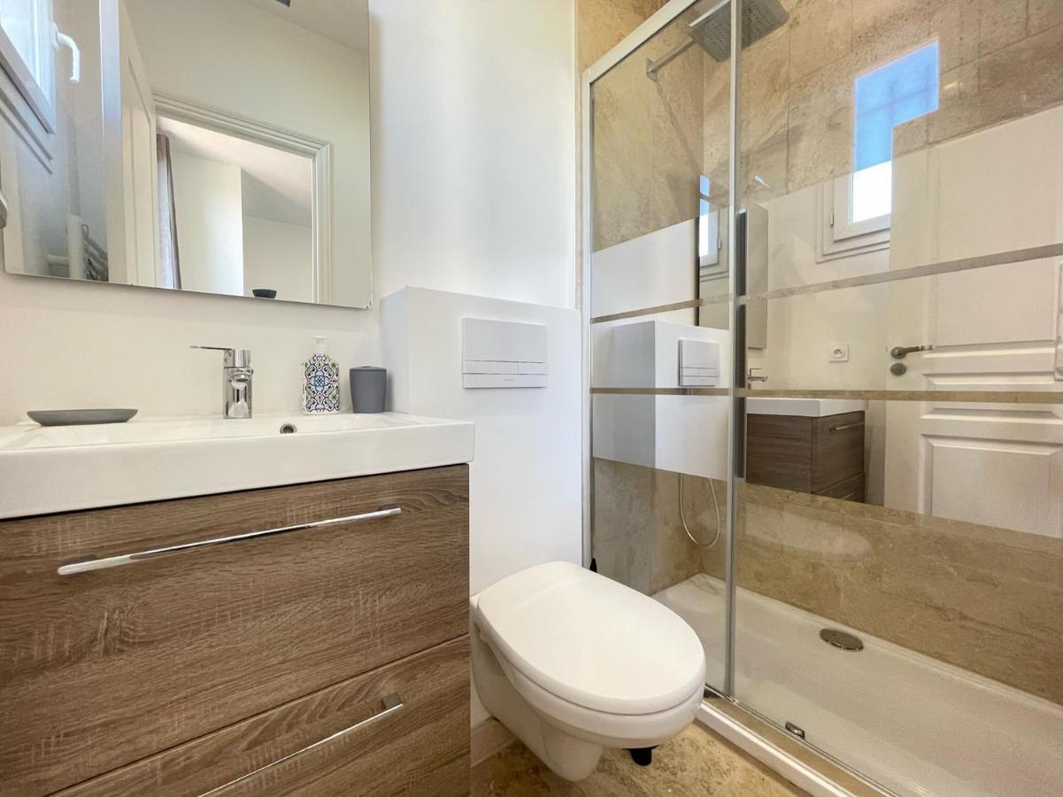 Nice Renting - Cambrai02 - Studio Beach Sea View - Ac - Promenade Des Anglais Zewnętrze zdjęcie