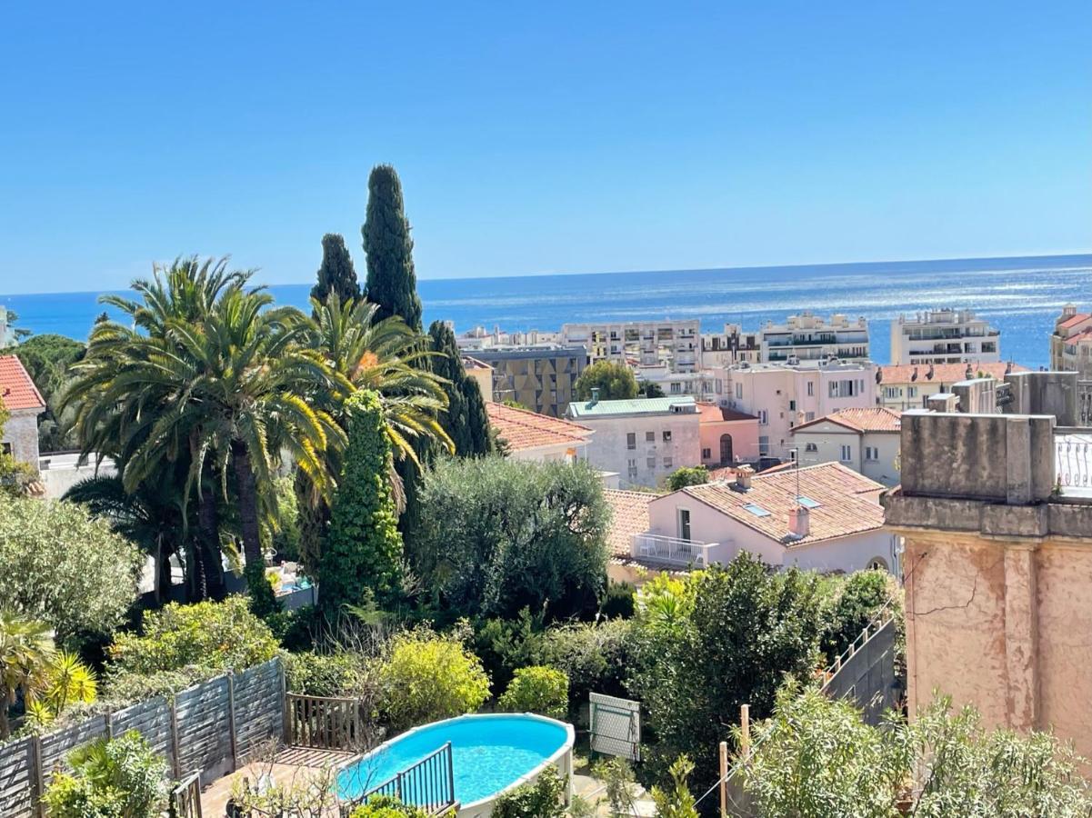 Nice Renting - Cambrai02 - Studio Beach Sea View - Ac - Promenade Des Anglais Zewnętrze zdjęcie