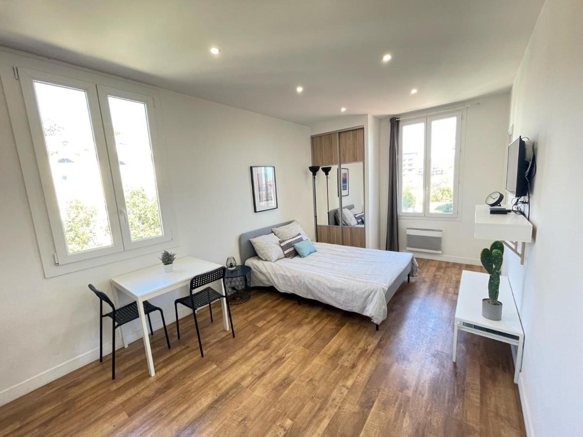 Nice Renting - Cambrai02 - Studio Beach Sea View - Ac - Promenade Des Anglais Zewnętrze zdjęcie